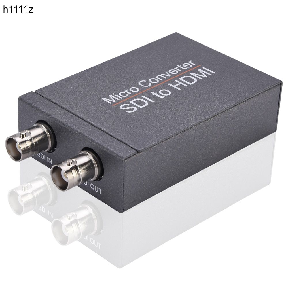 NK-M008 Micro SDI Converter SDI To HDMI/SDI To SDI 2 Routes Output Mini HD 1080P