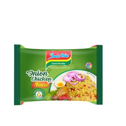 Indomie Onion Flavour Noodles -70g&times;40 Sachets  - 1carton