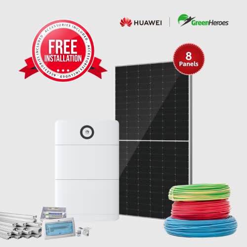 Power M Solar Inverter Solution - 6KVAx10KWhx4.4KWp