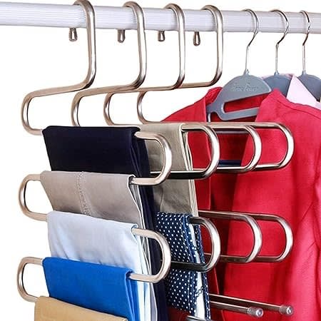 1-piece Utility Hanger S-shape