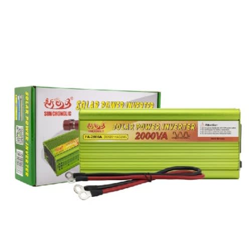 Solar Power Inverter 12v 2000va