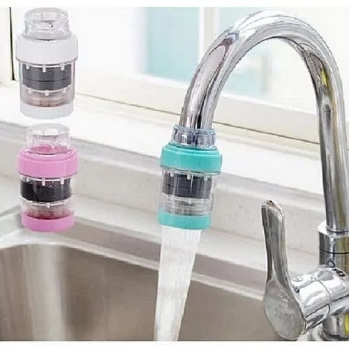 Water Purifier & Filter Tap - 3 Pieces