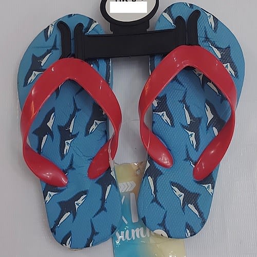 Sharks Prints Flip Flop