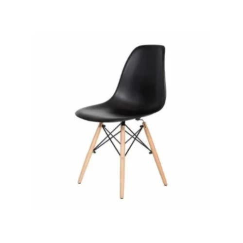 Restaurant Plastic Chair - Black