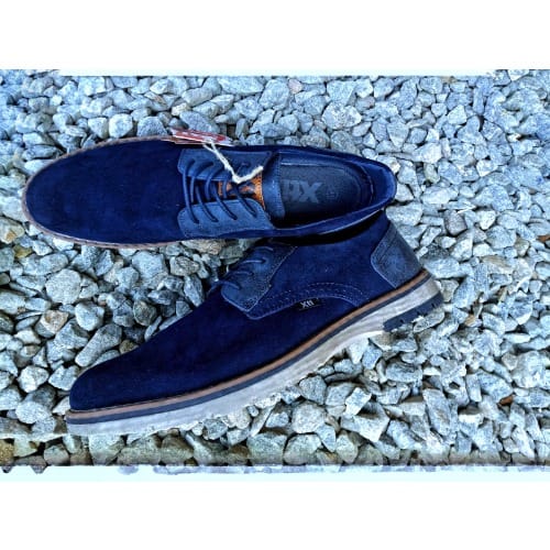 Men's Casual Lace-up Shoes - Blue