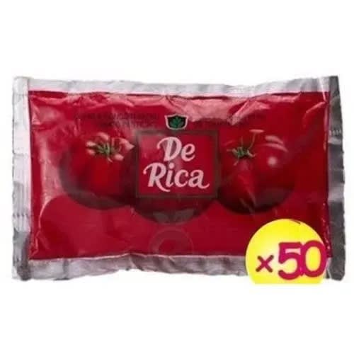 De Rica Tomato Paste - 55g &times; 50 Pcs