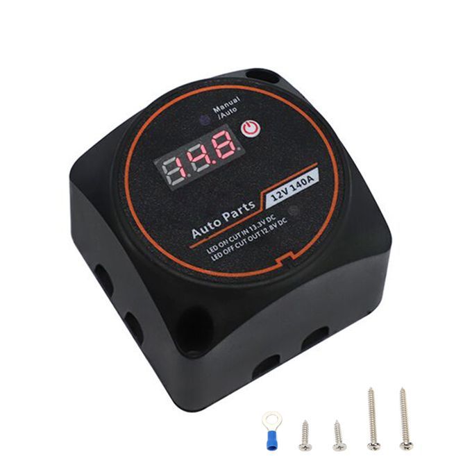 Dual Battery Isolator 12V 140Amp Manual And Auto Modes