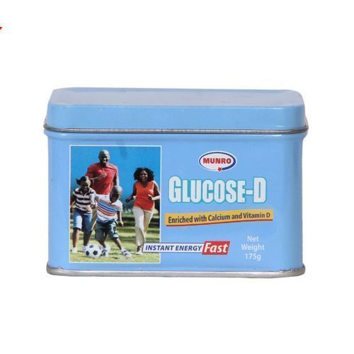 Glucose-D 175g X 2