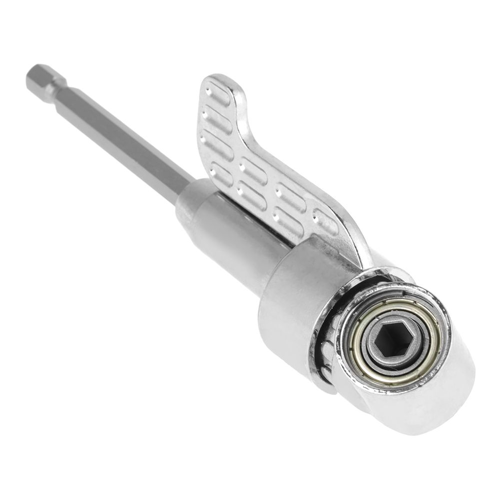 1/4&rdquo; 105 Degree Angle Magnetic Hex Screwdriver Extension