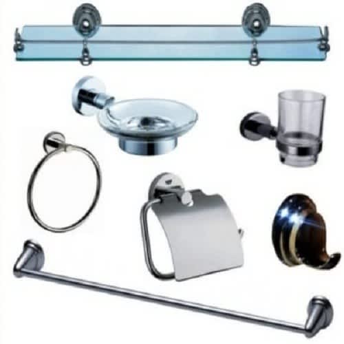 7 In 1 Bathroom Accessories