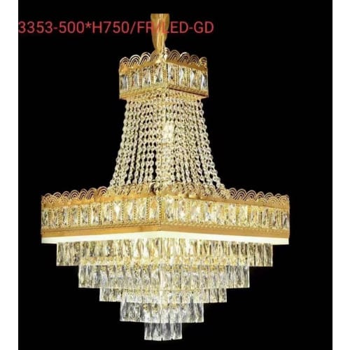 Crystal Dropping Chandelier Light - 50w