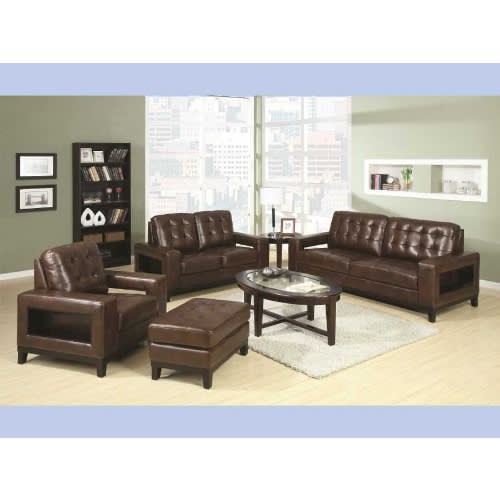 Miami 6 Seater Sofa Set + Ottoman
