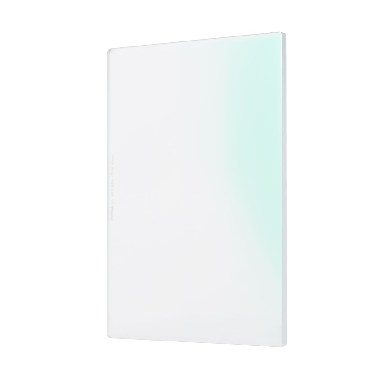 4mm Square UV Filter 4 X 5.65in Protective Filter