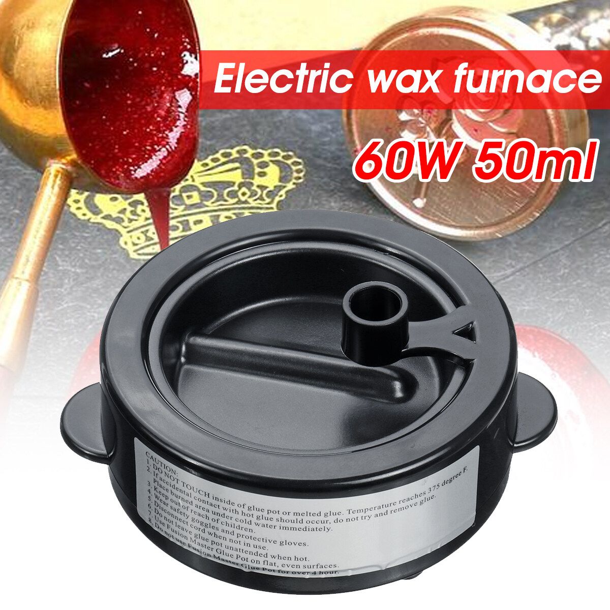 Electric Furnace Melting Pot DIY Non-stick Scented Soap Pot