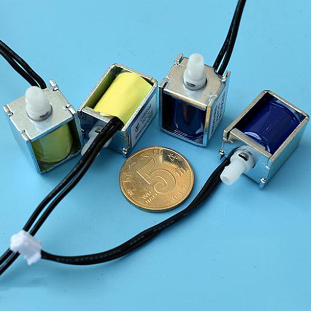 N/O Normally Open Air Valve DC 3V-5V Air Valve Breast Pump Vent Valve Micro Mini Electric Valve Match With 370 Vacuum Pump