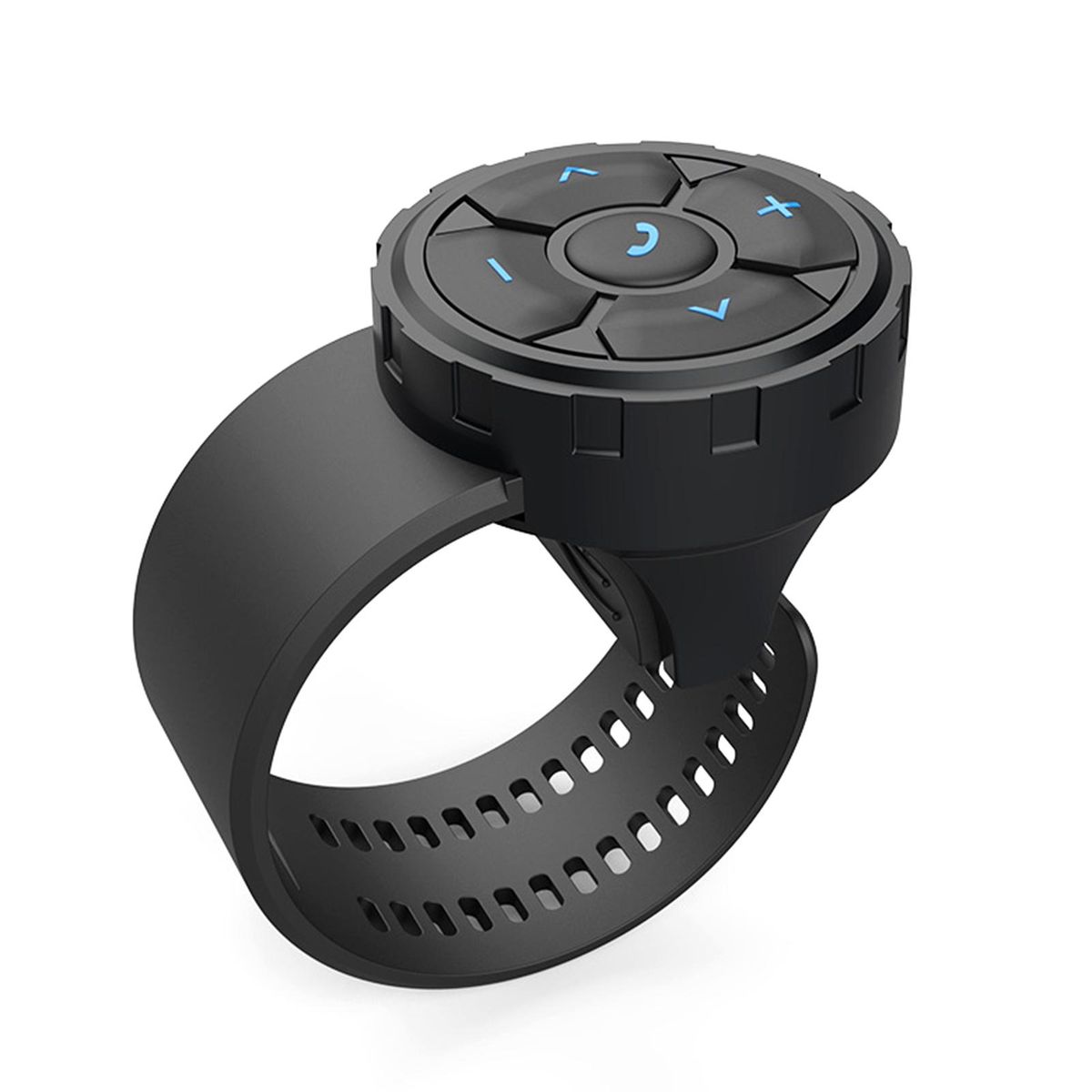 Media Button Remote Control Music and Call,IPX67 Waterproof  BT Media Button for Car Bike Motorbike Compatible With iPhone Samsung Galaxy Any Android Device