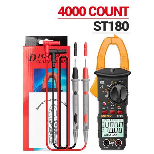 Aneng St180 Digital Multimeter Ac/dc Multimeter Clamp Volt