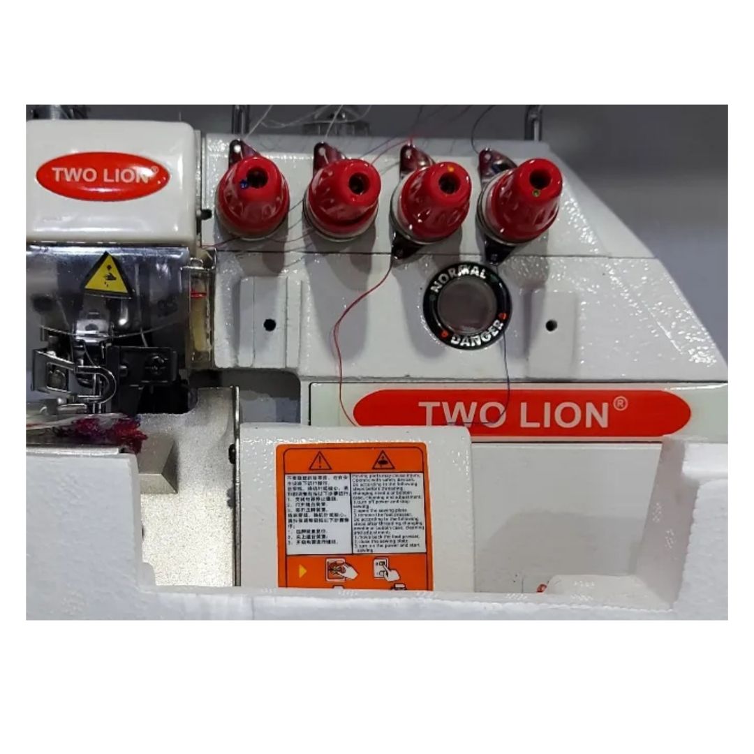 Industrial 4-thread Overlock Sewing Machine - TL 747