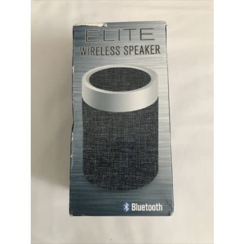 Elite Wireless Speaker - Black Color