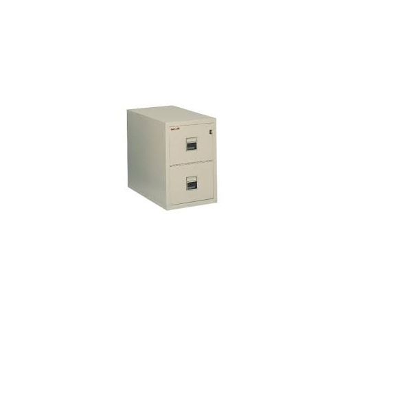 Fireproof Two Drawer Cabinet - 2U1922-CPL