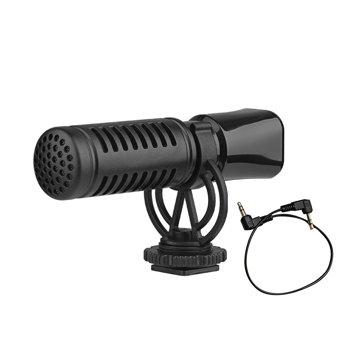 Mini Microphone Cardioid Condenser Mic With Shock Mount