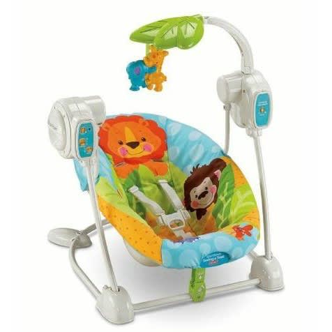 Space Saver Swing & Seat