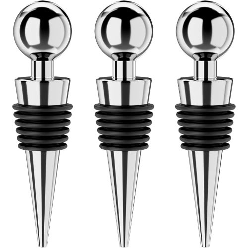 Wine Stoppers For Wine Bottles 3pcs