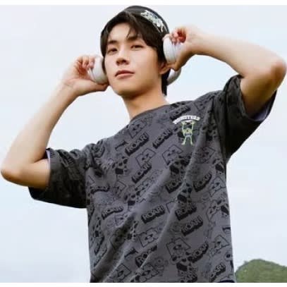 Men's Round Neck Short Sleeves T-shirt With Prints