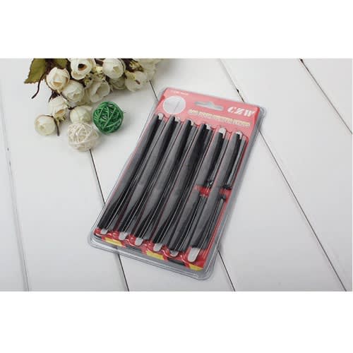 Car Door Edge Protector Strip Anti-collision Door Guard - 8pcs set - Black