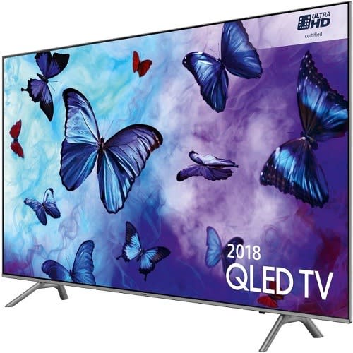 Samsung 55 Inch Uhd 4k Qled Smart Tv