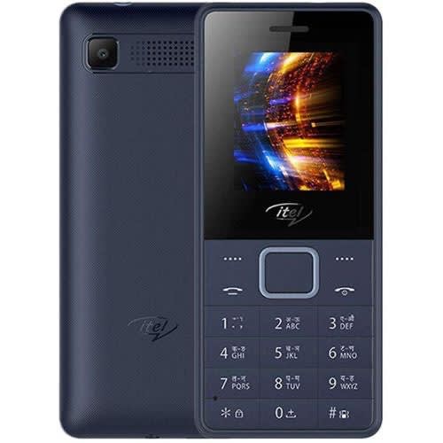 Itel 2160- Dual Sim -1000mAh - Black