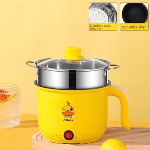 Electric Pot With Steamer - 18cm