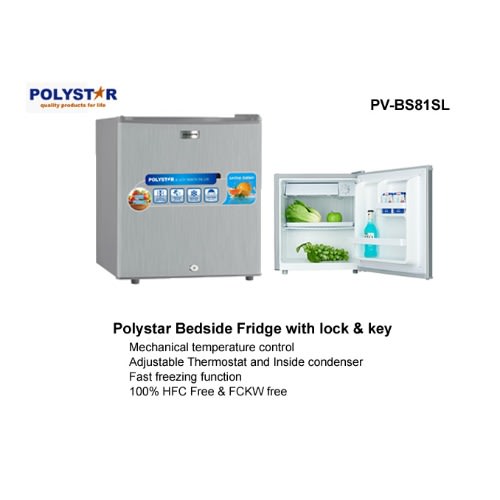 Bedside Refrigerator - Pv-bs81sl - 48l