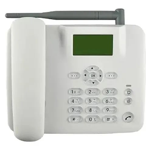 F316 Land-line Table Phone Model With 3g-4g Gsm Sim Slot