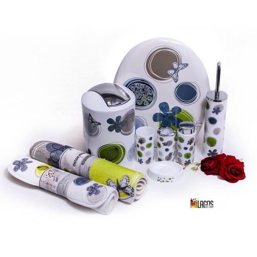Bath And Toilet Set