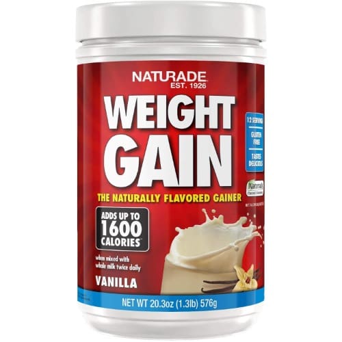 Naturade Weight Gain - Vanilla - 20.3 Ounce