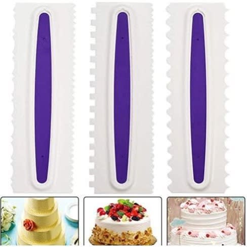 3 In 1 Cake Molding Comb