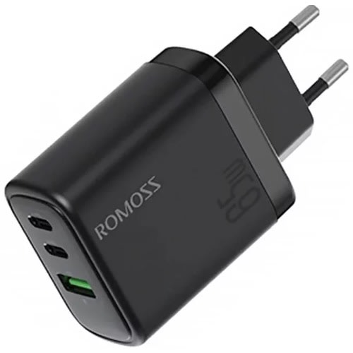 Multifunctional Foldable Charger - C65h USB+Type-C/USB-C - 65W