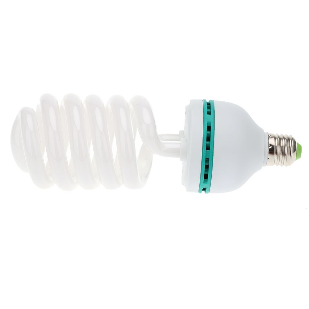 E27 Photo Studio Bulb Energy Saving Photography Daylight