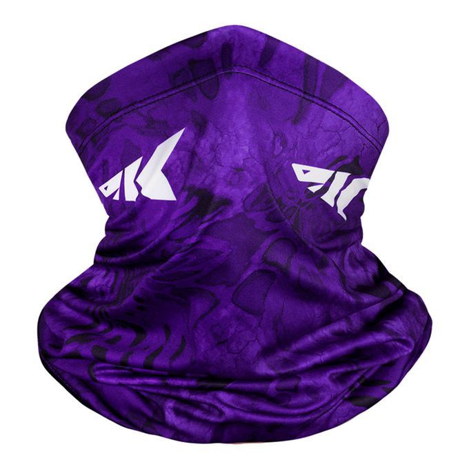 Cycling Face Cover Purple