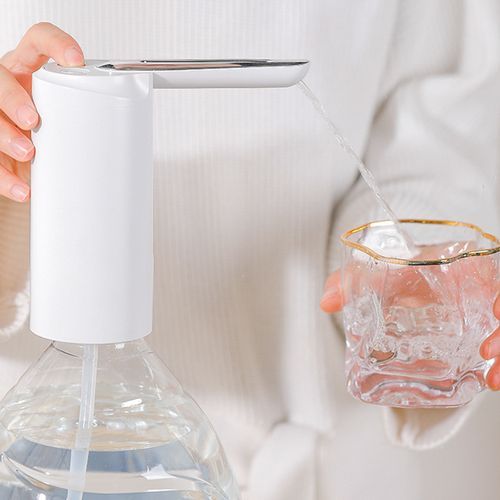 Bottled Water Electric Water Dispenser-Folding Pump