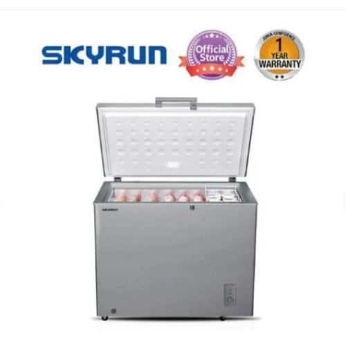 Chest Freezer- 260L - Bd-260A- Grey