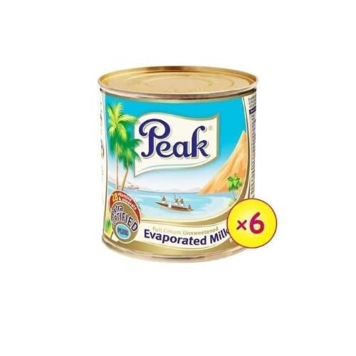 Evaporated Milk - 160g - Pack Of 6