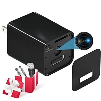 Charger Spy Camera