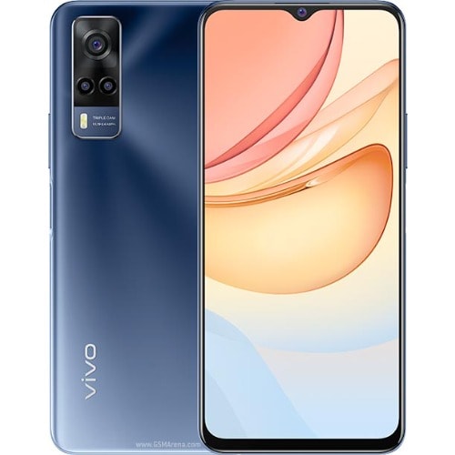 Vivo Y53s- 6.58" Fhd+water Drop Screen-128gb+8gb-5000mah- (td-blk)