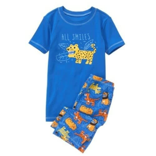 Smiles Gymmies Boys Pyjama Set