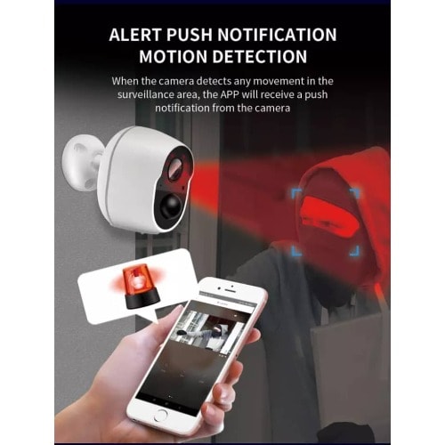 Wifi Wireless Battery Powered Outdoor/indoor Security Camera