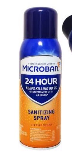 Disinfectant Sanitizing Spray, Fresh Scent, Keeps Killing For 24hrs After Multiple Touches