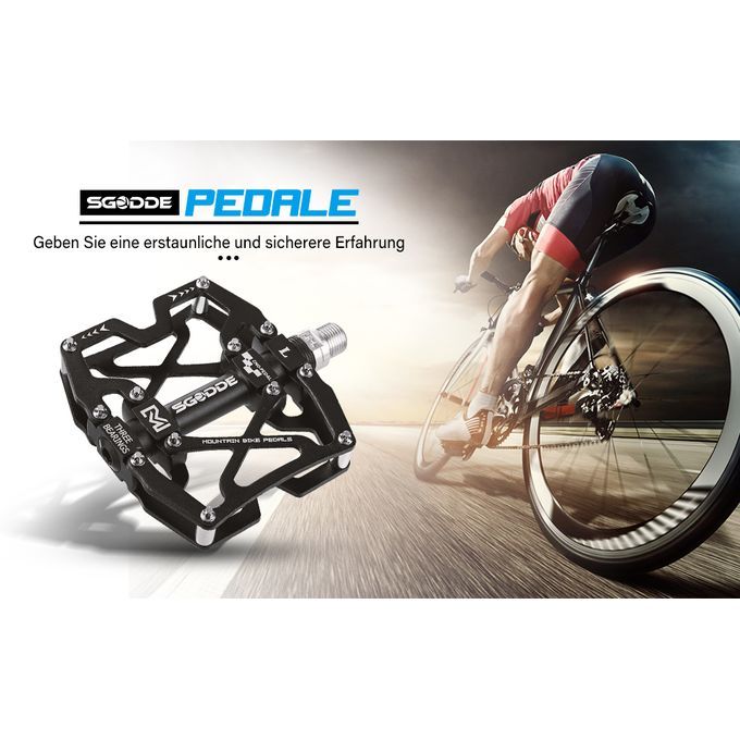 Bicycle Pedal 3 Bearing With 6 Angle Tool Gasket 3 POA