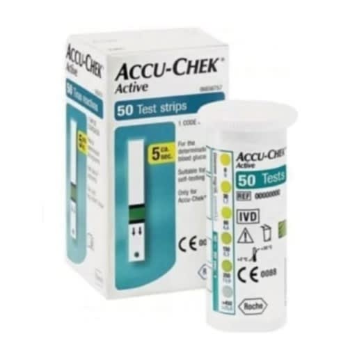 Accu-chek Active Strips - 50 Pieces